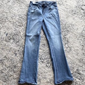 American Eagle Boot Cut Jeans Short